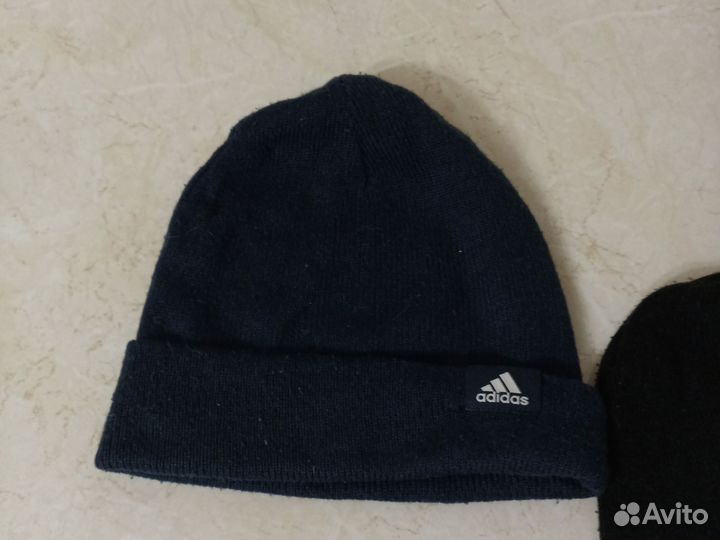 Шапки мужские adidas и puma