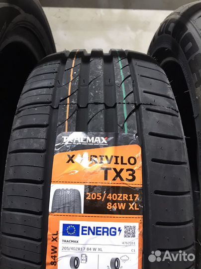 Tracmax X-Privilo TX3 205/45 R17