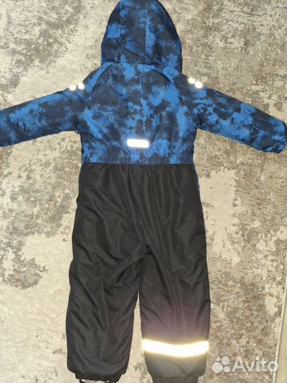 Зимний комбинезон для мальчика
