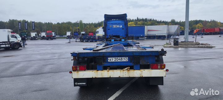 Полуприцеп шторный Krone SD, 2007