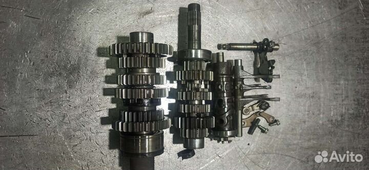 Двигатель в разбор honda vfr 800 6 поколение