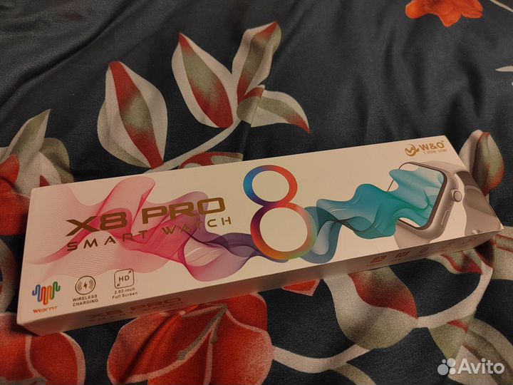 Смарт часы х8 pro