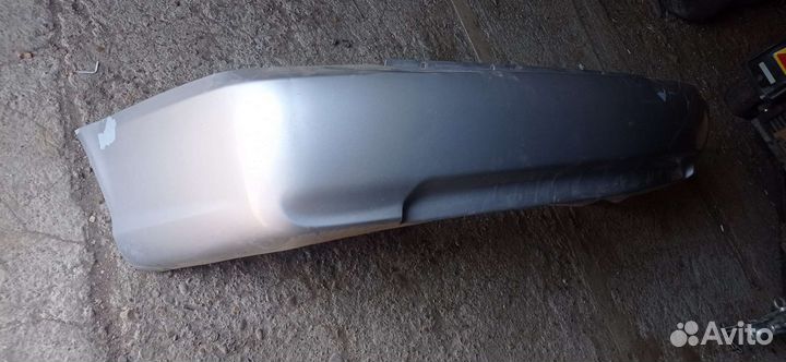 Задний бампер Hyundai Accent