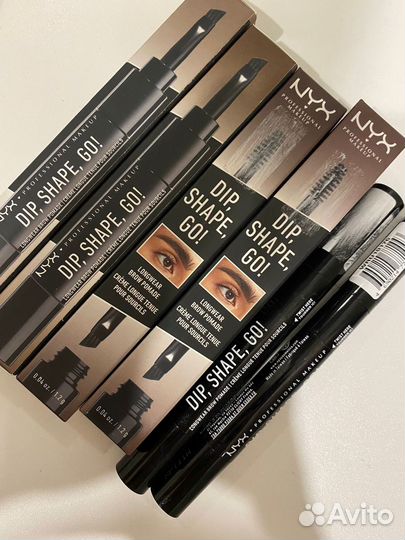 Помадки для бровей