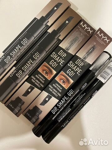 Помадки для бровей