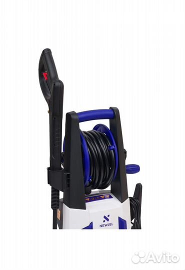 Мойка высокого давления 145 бар турбонасадка