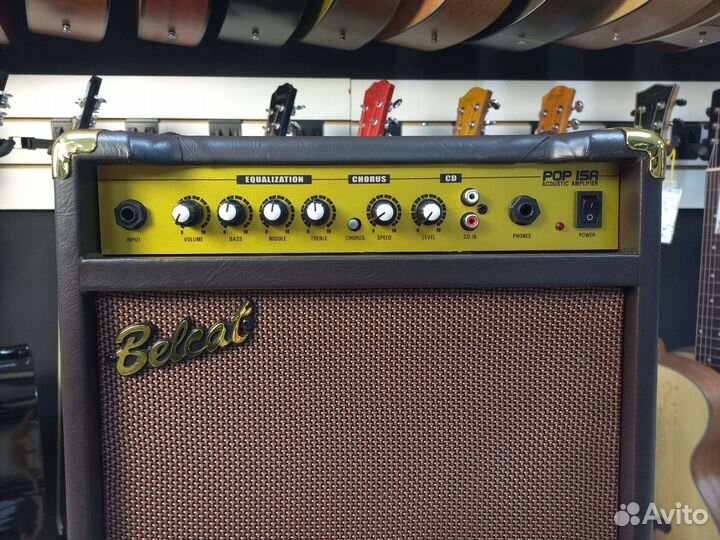 Комбоусилитель Belcat POP-15A Новый