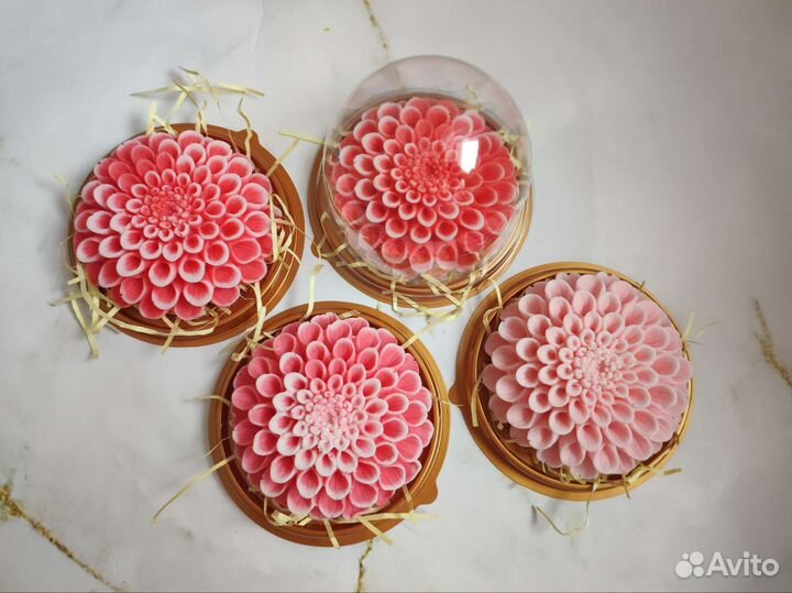 Мыло Георгин