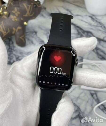 Серые SMART watch 7-8 / Apple watch 7-8