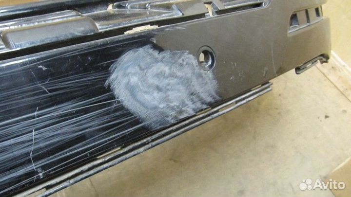 Бампер задний Mercedes Benz W166 ML GLE 2011-2018