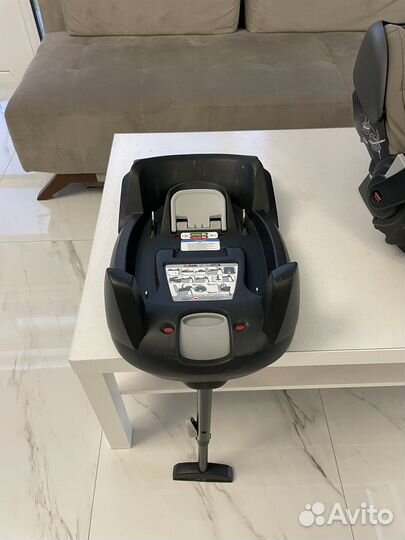 Автокресло stokke be safe c базой izofix