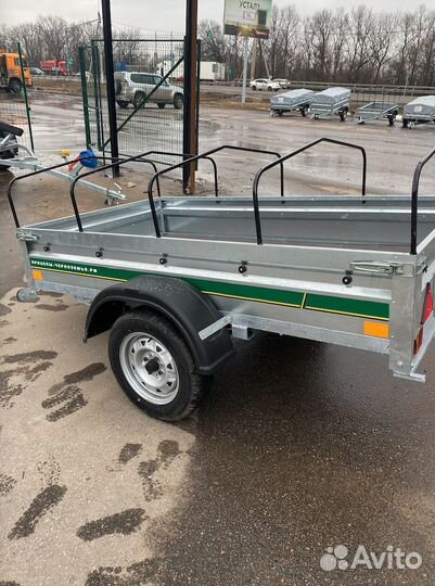 Прицеп на легковой автомобиль