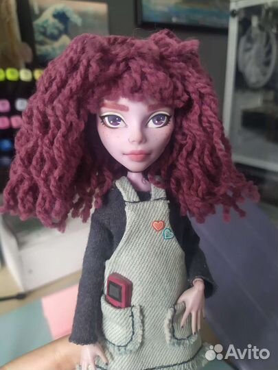 Кукла monster high (ооак)