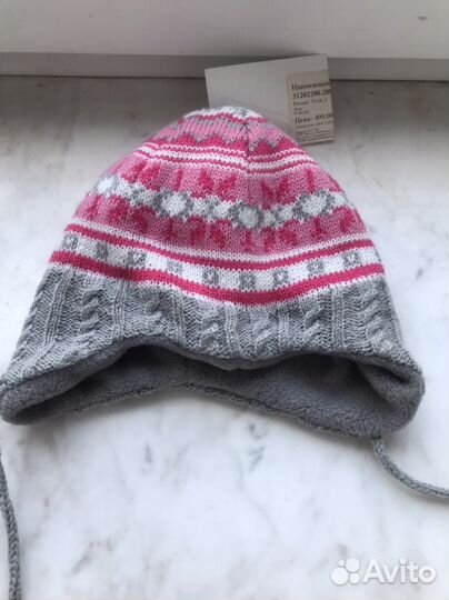 Шапочка для девочки Новая