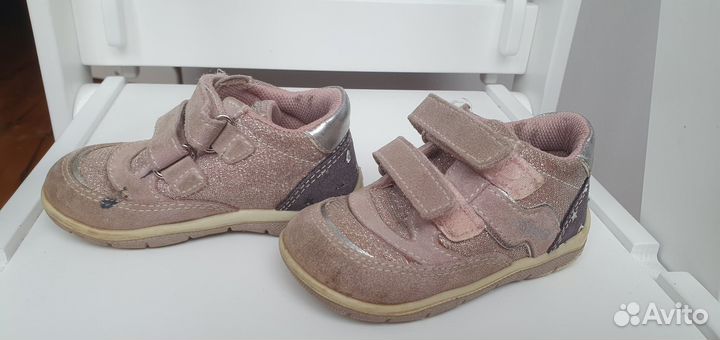 Кеды (ботинки) для девочки 22 размер