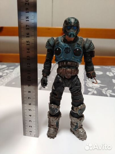 Фигурка Gears of war - COG Solider 2007