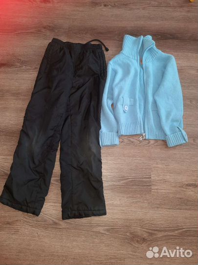Вещи на девочку 122 128