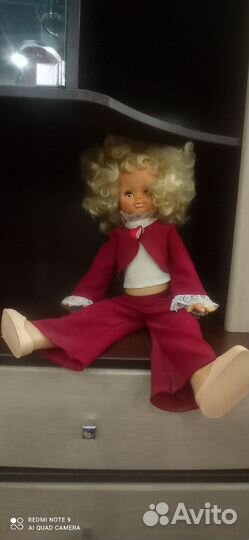 Кукла СССР большая
