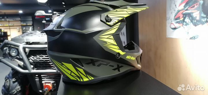 4487670677 Шлем защитный унисекс Ski-doo unisex M