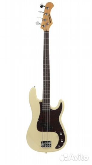 Prodipe PB80RA Vintage White Бас-гитара