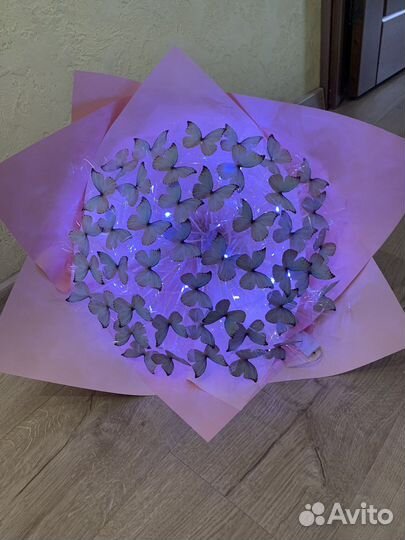 Букет из бабочек