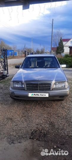 Mercedes-Benz C-класс 2.2 МТ, 1993, 305 828 км
