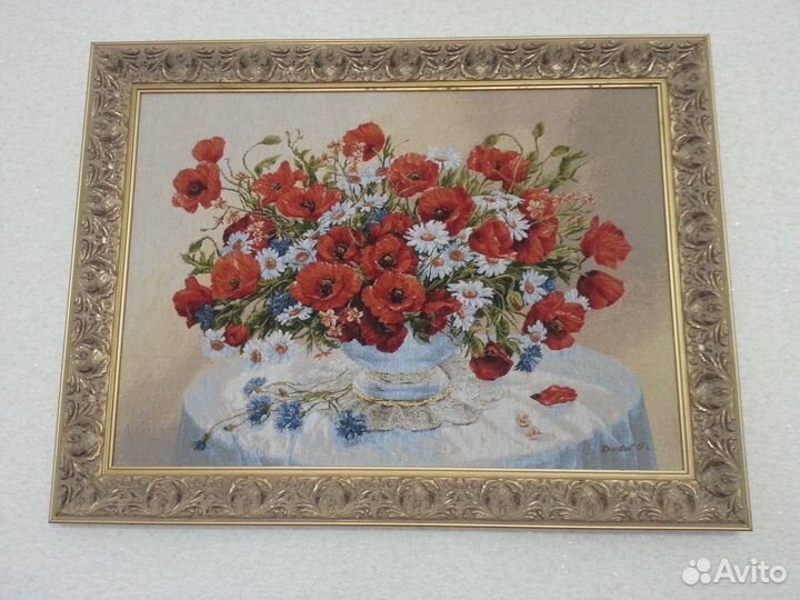 Картина гобелен 