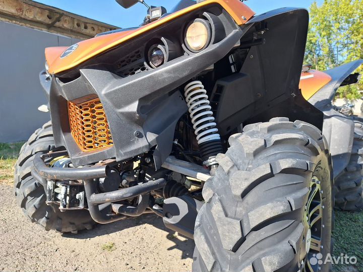 Квадроцикл cectek Kingcobra 550 EFI T6