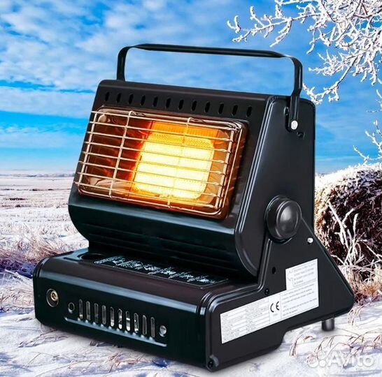 Обогреватель-плита газовый портативный