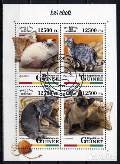 Марки Кошки