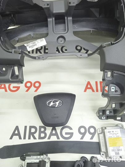 Подушки безопасности / airbag Hyundai Solaris 2