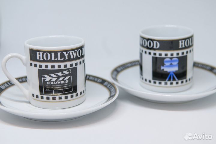 Сувенирные кофейные чашки Голливуд