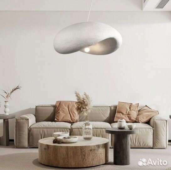 Люстра абажур Wabi Sabi Khamara 60 см