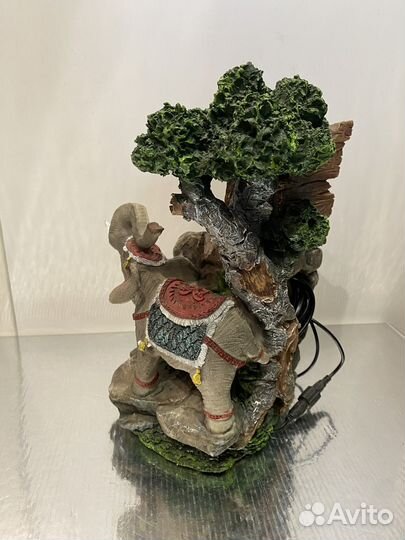 Слон. Фотган настольный Слони