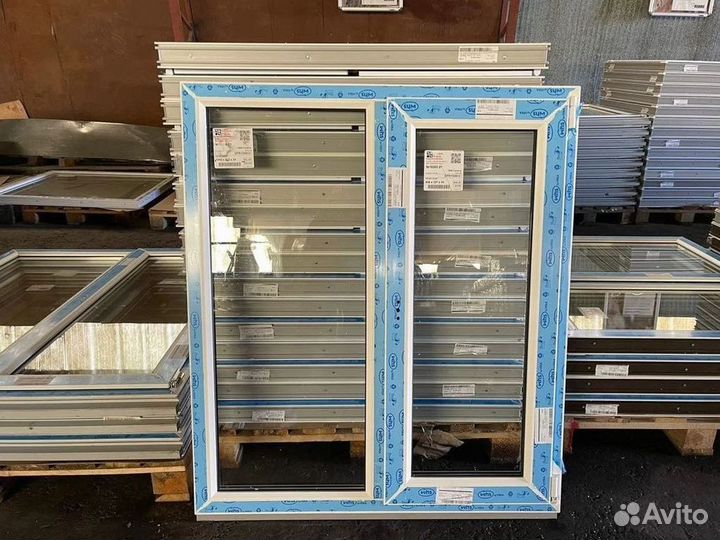 Окна пвх под ключ / остекление балконов