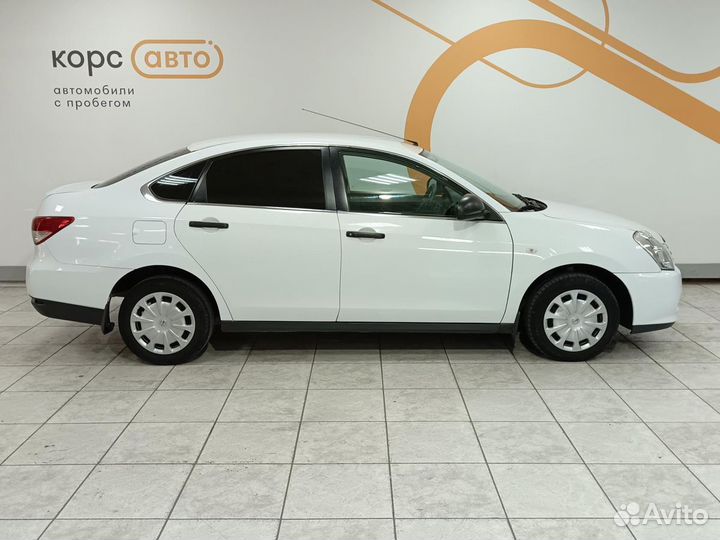 Nissan Almera 1.6 МТ, 2018, 76 964 км