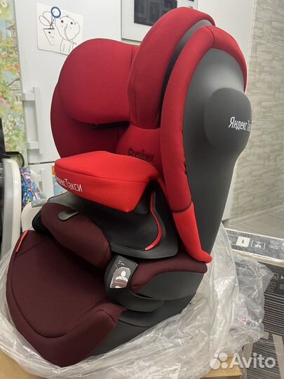 Автокресло cybex pallas m-fix sl 9-36кг