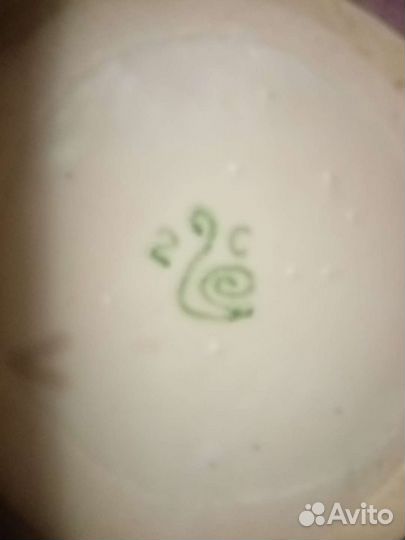 Ваза с ручками 