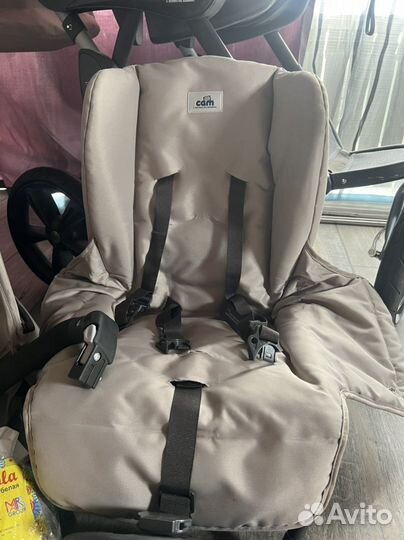 Коляска cam 3 в 1