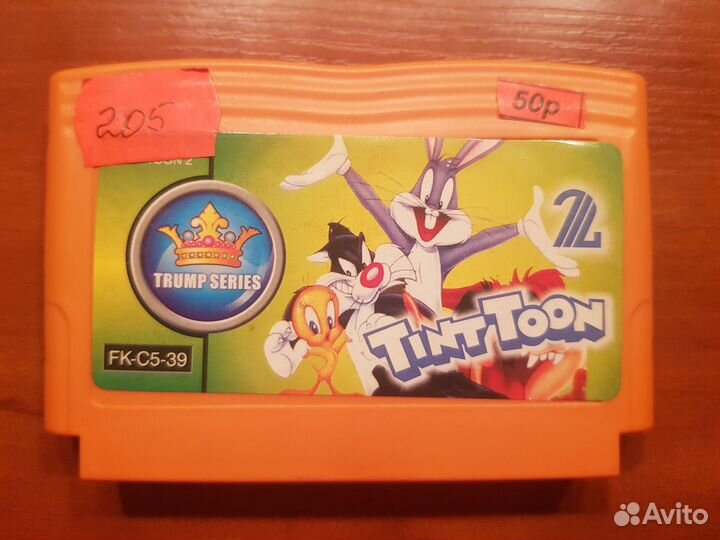 Картридж Dendy Tiny Toon 2