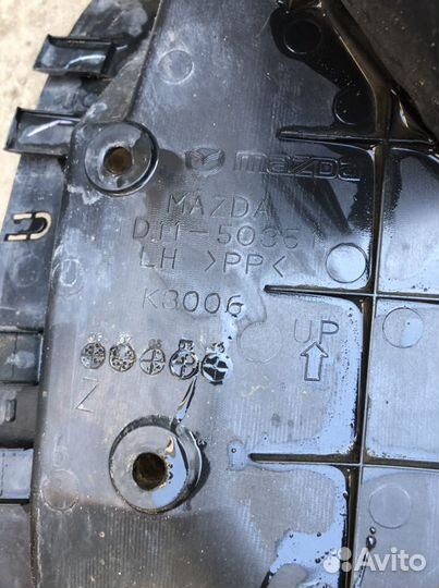 Подкрылок задний левый Мазда CX9 TB