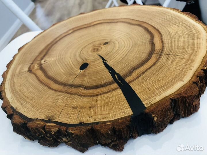 Спил подставка