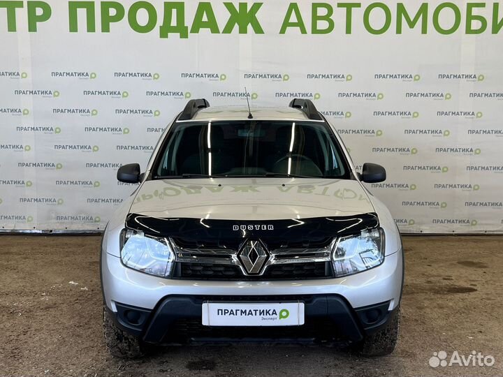 Renault Duster 2.0 МТ, 2019, 62 338 км