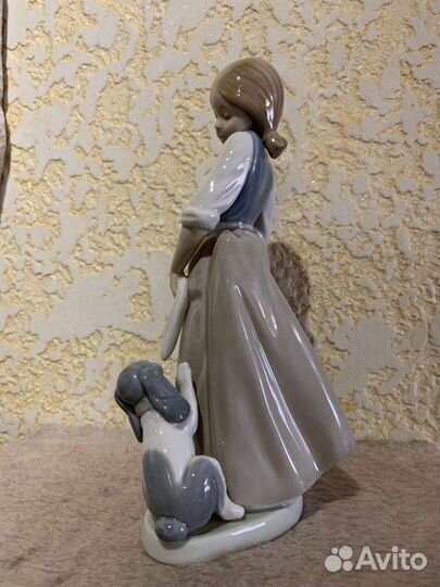 Фарфоровая статуэтка Nao Lladro