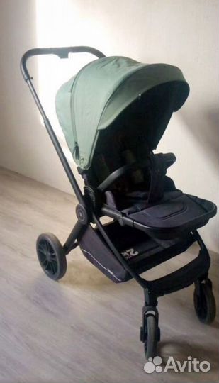 Коляска 3 в 1 Rant Basic Energy Green