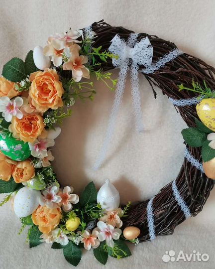 Пасхальный венок