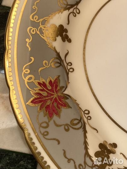 Тарелки Англия Aynsley 24см 1939г