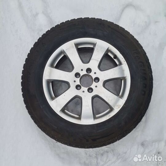 Mercedes мл 164 колеса зима