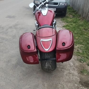 Suzuki Boulevard M109R, 2007, 39 000 км