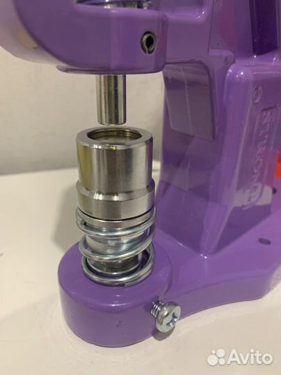 Матрица для обтяжки пуговиц к прессу tep-2